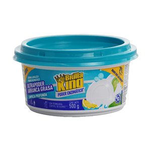 Crema Lavaloza Premium Brilla King 500 Gr