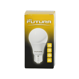 Bombillo LED 12 W Luz Blanca Futura 1 Und