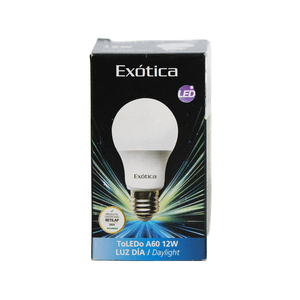 Bombillo LED 12 W Luz Blanca Exótica 1 Und