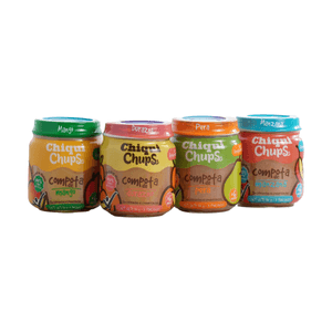 Compota Sabores Surtidos Chiqui Chups 120 G
