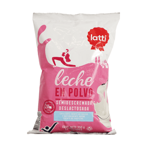Leche en Polvo Deslactosada Latti X 350 Gr