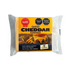 Queso Cheddar Latti X 150