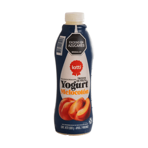 Yogurt con Fruta Melocoton Latti 1000 G