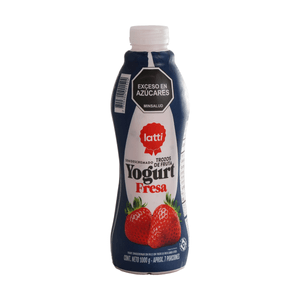 Yogurt con Fruta Fresa Latti 1000 G