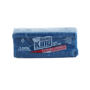 Jabón en Barra Brilla King 300 Gr