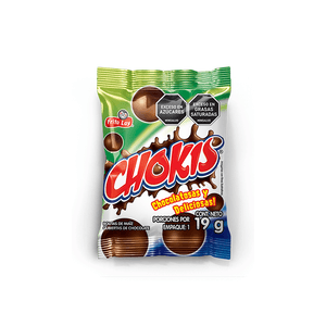 Bolitas de Maiz Cubiertas Chokis 19 G