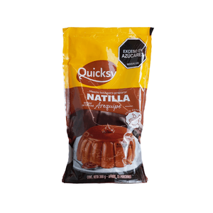 Mezcla Natilla Arequipe Quicksy 300 Grs