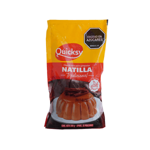 Mezcla Natilla Tradición Quicksy 300 Grs