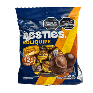 Bombon Chocolate Relleno Besties 120 Gr