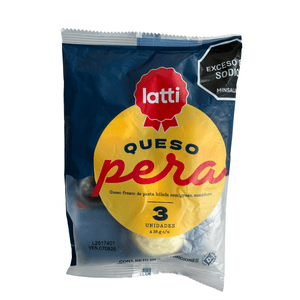 Queso Pera 3 Und Latti X 114 G