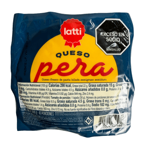 Queso Pera Latti X 300 G