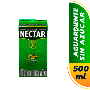 Aguardiente Nectar Club 500 Ml