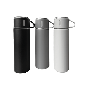Termo en Acero Inoxidable con Taza Red Flag X1 Unidad