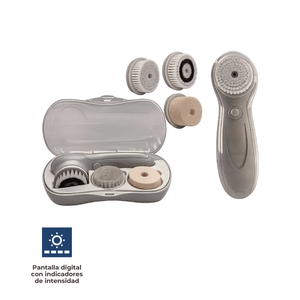 Cepillo Limpieza Facial Eléctrico MSK-1 X1 Set
