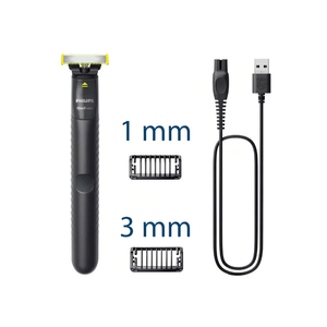 Afeitadora electrica PHILIPS one blade + 2 peines (1 und)