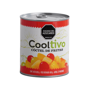 Coctel De Frutas Cooltivo 820 G