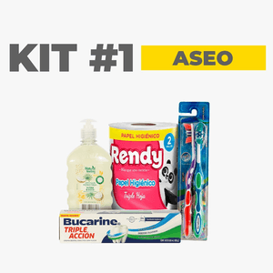 Kit #1 Donación - Aseo