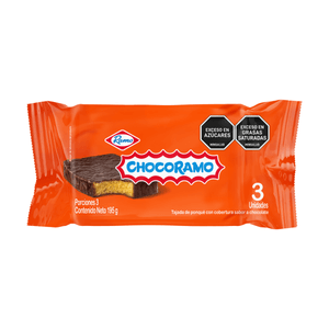 Chocoramo 65 Gr X 3 Unidades
