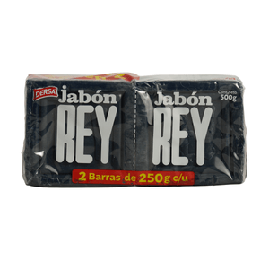 Jabón en Barra Duo Pack Rey 500 Gr