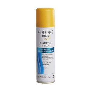 Shampoo seco Kolors Pro 150 Ml