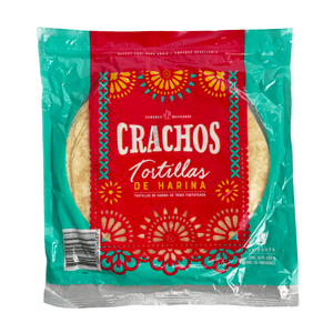 Tortilla Burrito 8 Und Crachos 580 Grs