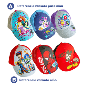 Gorra Linceciada Infantil X1 Ud