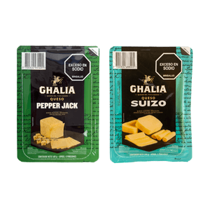 Queso Suizo / Pepper Ghalia 140 Gr