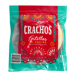 Tortilla Fajita 12 Und Crachos 360 Grs