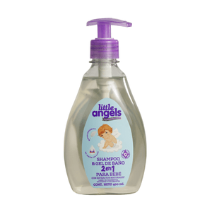 Shampoo Gel de Baño Little Angels 400 Ml