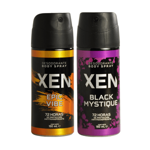 Desodorante Corporal 72 H Xen 150 Ml