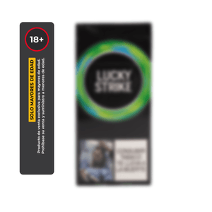 Cigarrillo Lucky Strike Gin Xl X10 Unds