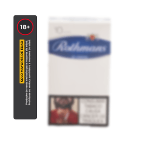 Cigarrillo Rothmans Blanco X10 Unds