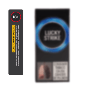 Cigarrillo Lucky Strike Double Mint Xl X10 Unds
