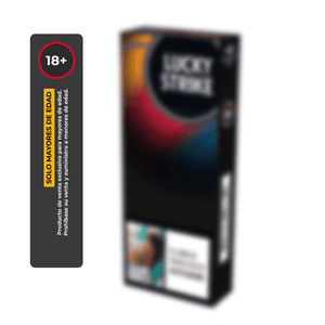 Cigarrillo Lucky Strike Fest Sq X 10