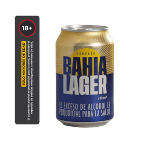 Cerveza Bahia Lager 310 Ml