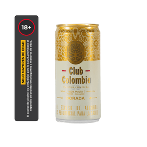 Cerveza Club Colombia 269 Ml