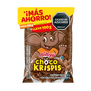 Cereal Choco Krispis Bolsa 190 G