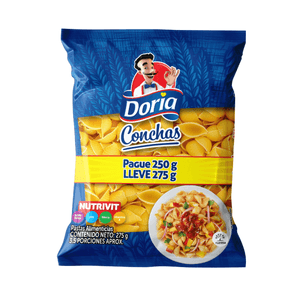 Conchas Doria X 275 G