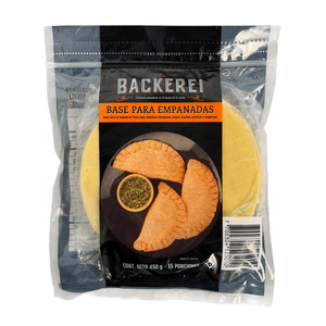 Base para Empanadas Backerei X 450 G
