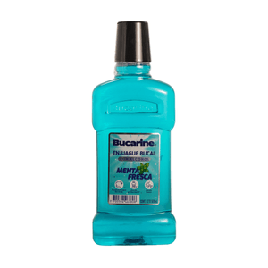 Enjuague con Alcohol Bucarine 500 Ml