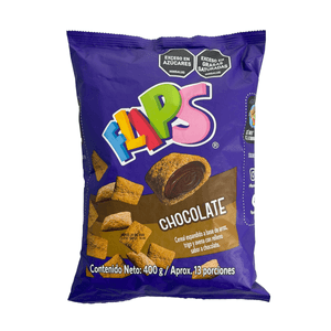 Cereal Flips Chocolate 400 Gr