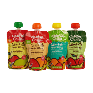Snack Fruta Surtida Chiqui Chups 125 Grs