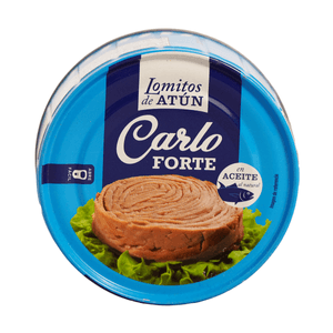 Atún en Aceite Carlo Forte 170 G Neto