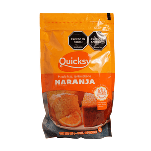 Premezcla Torta Naranja Quicksy 400 G
