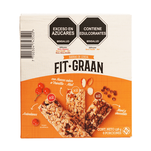 Barras de Cereal Fit Graan X 138 G