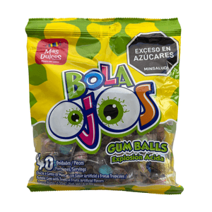 Dulces Ácidos Bola Ojos 40 Und 120 Gr