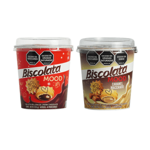 Galleta Biscolata Rellena Surtida 115 G