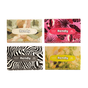 Caja Plegadiza de Faciales Rendy 50 Und