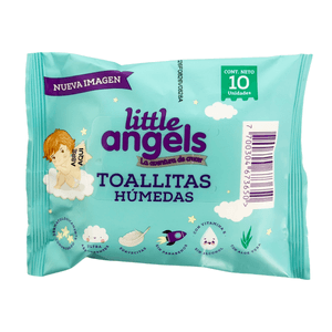 Toallas Húmedas Little Angels 10 Und