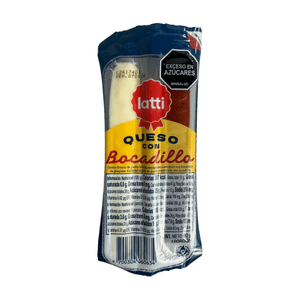 Snack Queso con Bocadillo Latti X 60 G